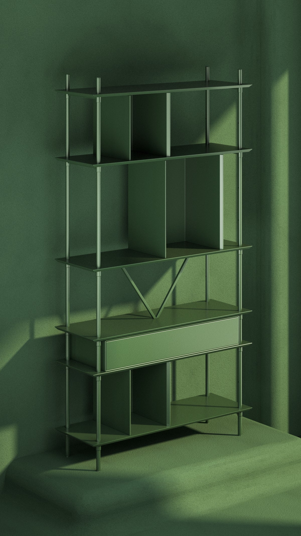Zielony